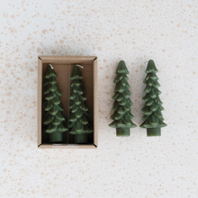 Load image into Gallery viewer, 5&quot; Tree Shaped Boxed Tapers
