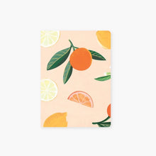 Load image into Gallery viewer, Zesty Citrus Pocket Journal
